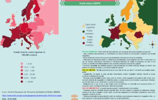 Harta COVID19 - GDPR