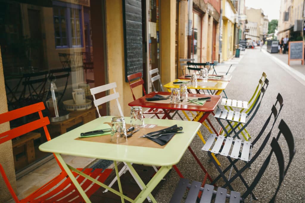 Registru de evidenta terase si restaurante