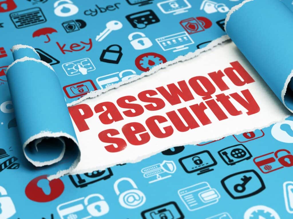 securitatea parolelor