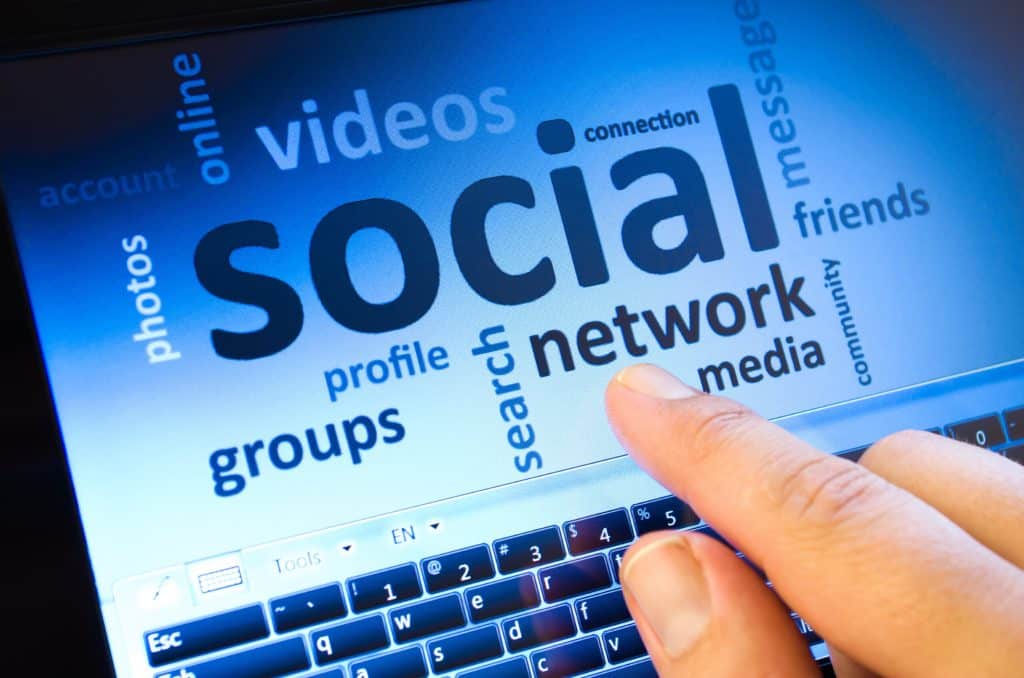 social media
