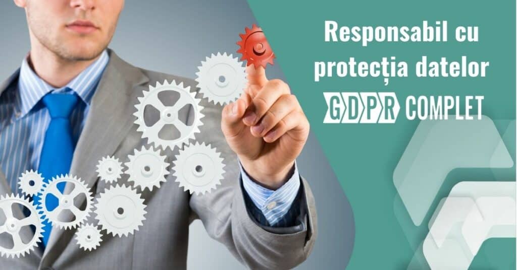 Responsabil protectia datelor