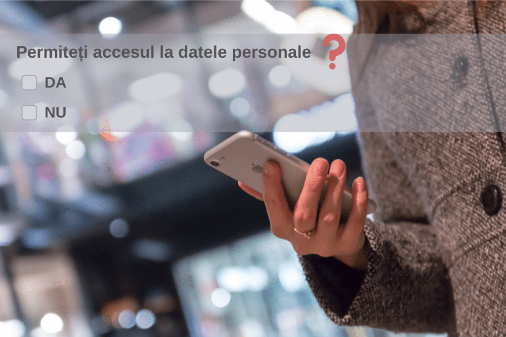 Permiteti accesul la datele personale?