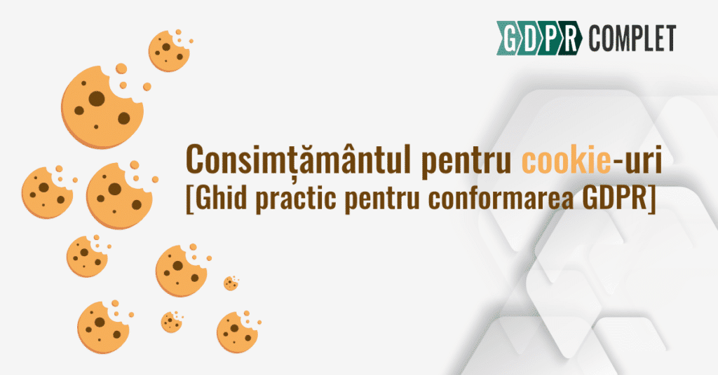 Consimțământ cookie GDPR