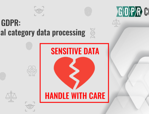 10 cases in which special category data processing is allowed [Article 9 GDPR]