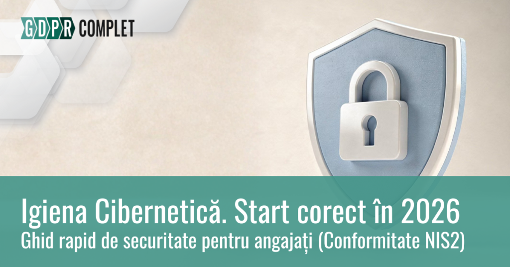 Conformitate NIS2 - igiena cibernetică