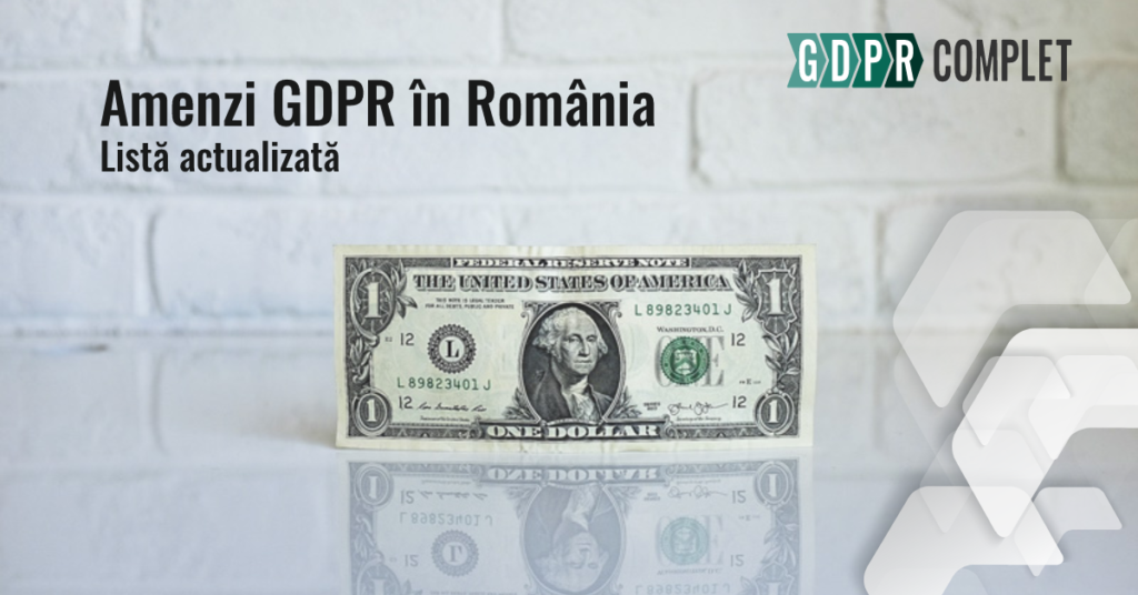 Lista amenzi GDPR 2019 - amenzi gdpr romania