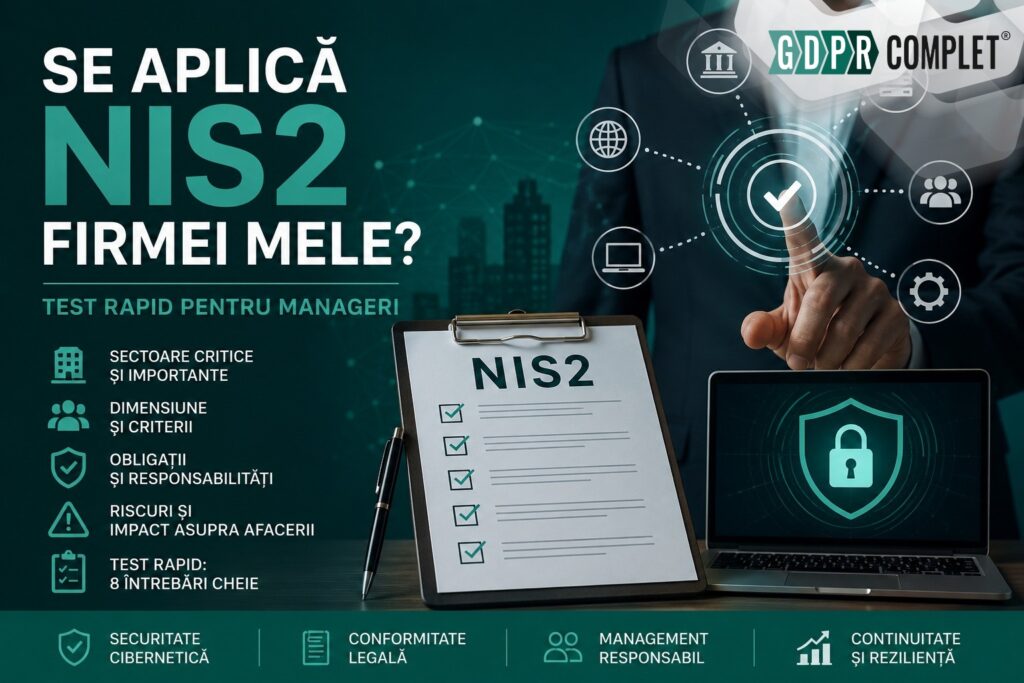 Se aplica NIS2 Firmei mele?
