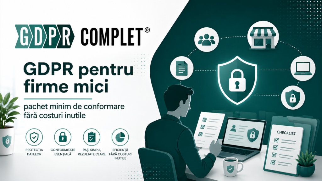 GDPR pentru firme mici - Cat costa un DPO externalizat?